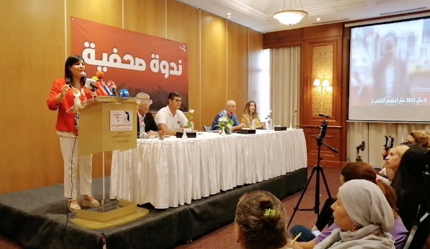 Abir Moussi : nous ferons annuler la constitution de Kaïs Saïed au prochain parlement