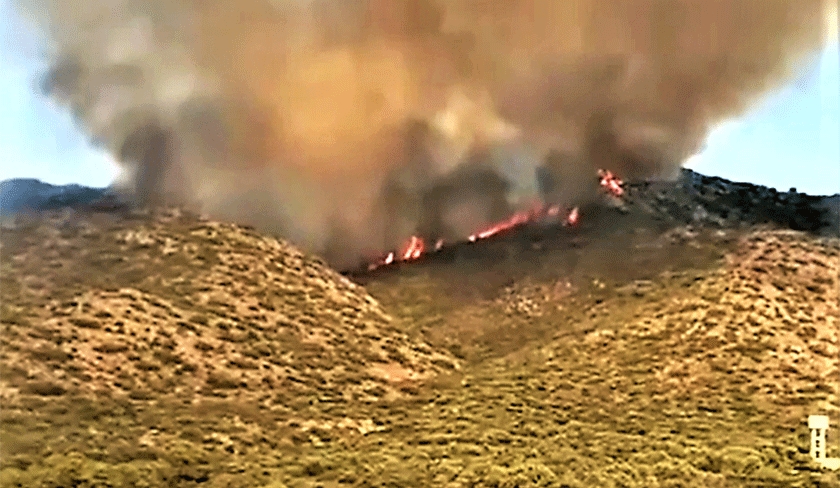 L’incendie de Bargou maitrisé à 90%