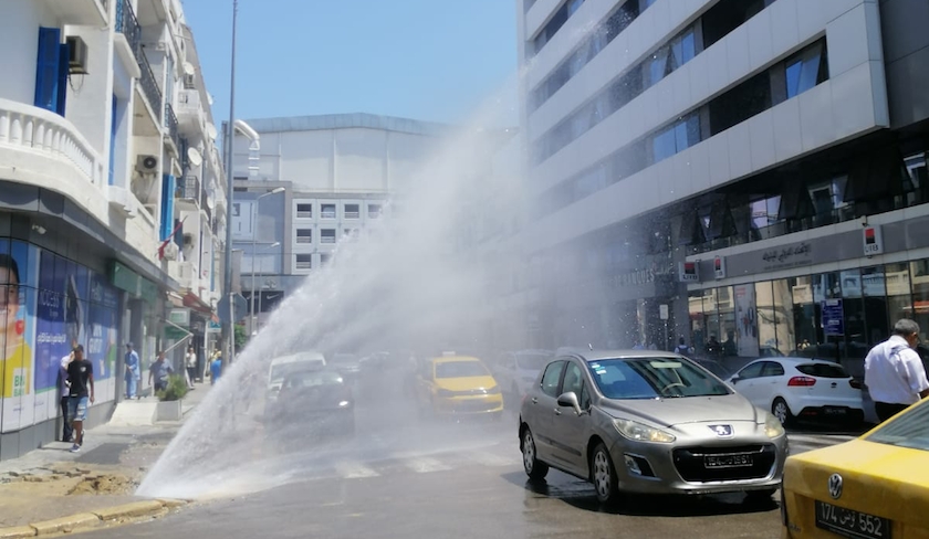 A Lafayette, pas de stress hydrique !
