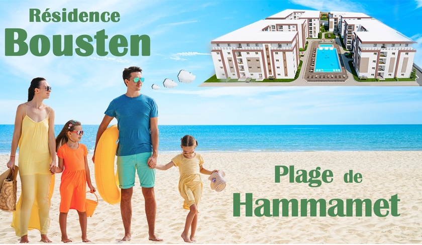 Weekend portes ouvertes Rsidence Bousten, plage Hammamet

