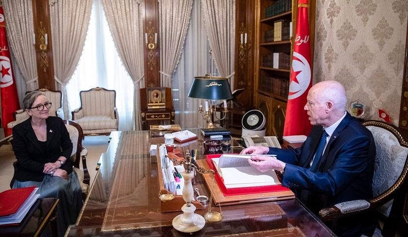 Kas Saed examine le rapport daudit sur les prts et dons accords  la Tunisie durant les dix dernires annes