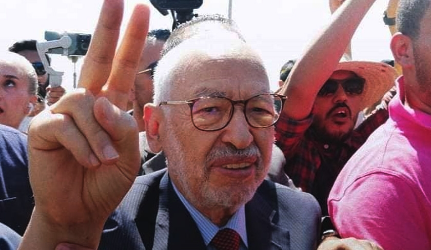Ghannouchi libre après sa comparution devant la brigade de l’Aouina