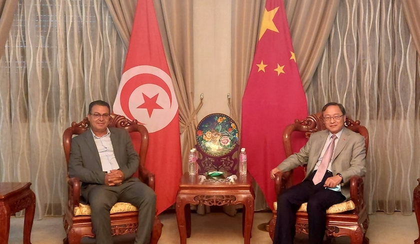 Maghzaoui et l’ambassadeur de Chine discutent récents développements dans le monde