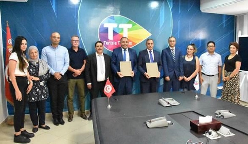 Tunisie Tlcom et lAgence Nationale pour la Matrise de l'Energie consolident leur partenariat