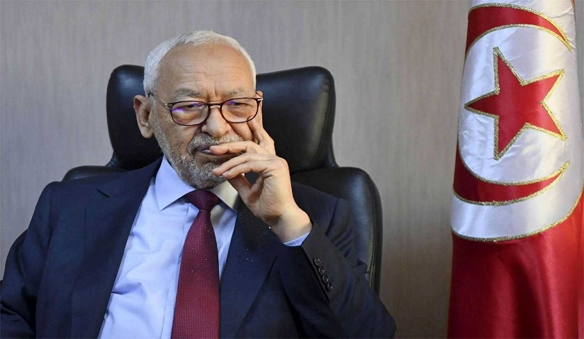 Dbut de l'interrogatoire de Rached Ghannouchi par le juge d'instruction