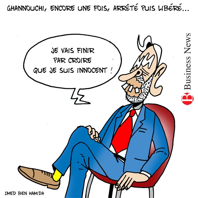 La culpabilité de Ghannouchi en question
