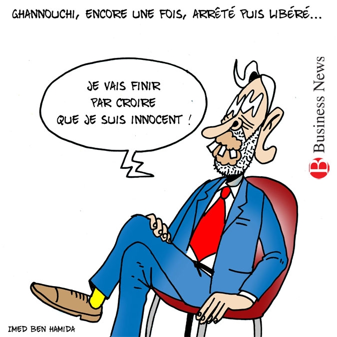 La culpabilité de Ghannouchi en question