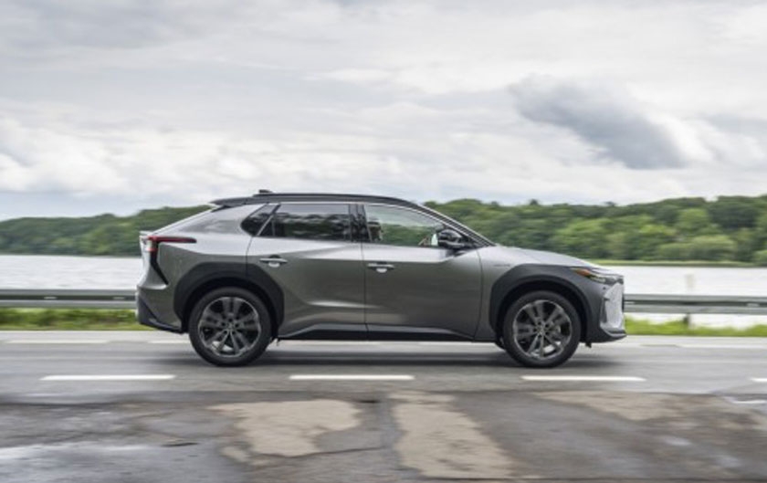 bZ4X, le nouveau SUV 100% électrique de Toyota