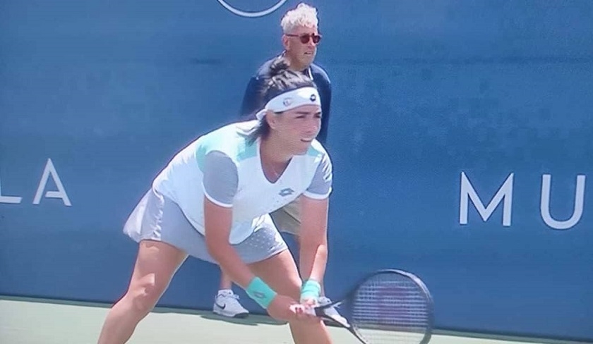 Ons Jabeur s’incline face à la Russe Veronika Kudermetova