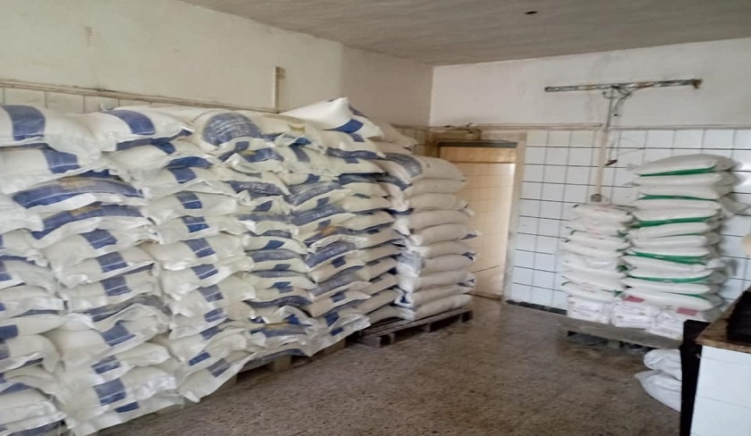 Ben Arous : saisie de 91 quintaux de farine subventionnée utilisée pour fabriquer les pains spéciaux 
