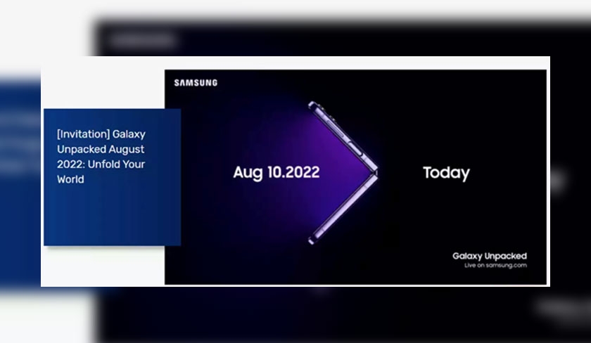 Galaxy Unpacked 2022 : tout ce que nous attendons de voir le 10 aot 2022

