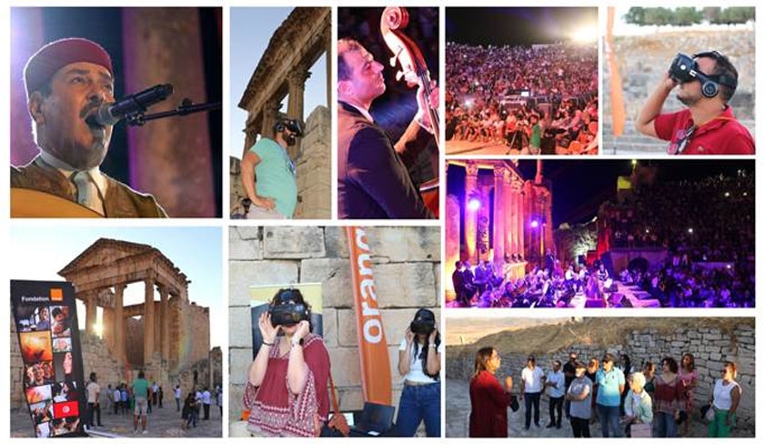 Festival International de Dougga -Orange Tunisie continue à expérimenter l’apport de la technologie...