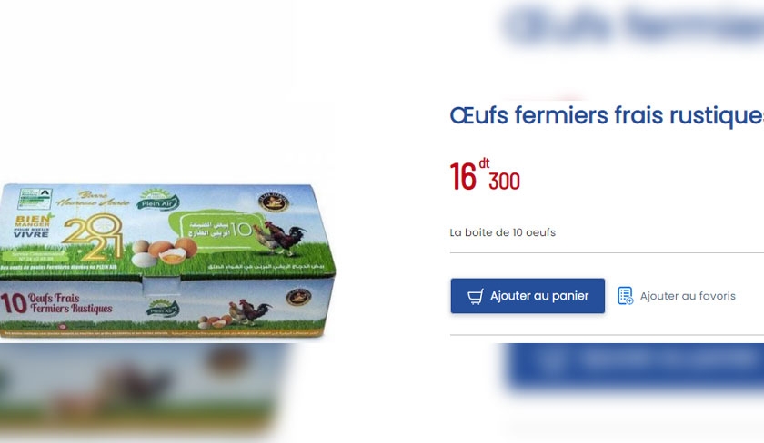 Inflation : seize dinars les dix œufs !