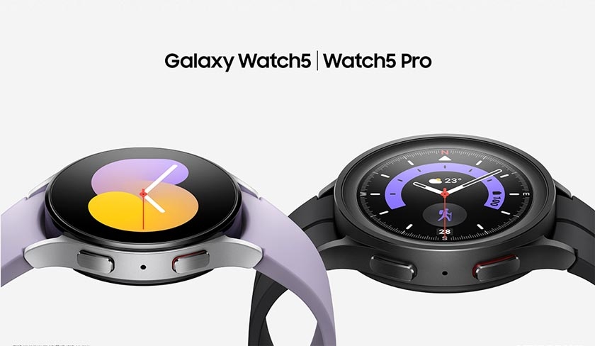 Samsung innove dans le suivi santé et bien-être avec les Galaxy Watch5 et Galaxy Watch5 Pro