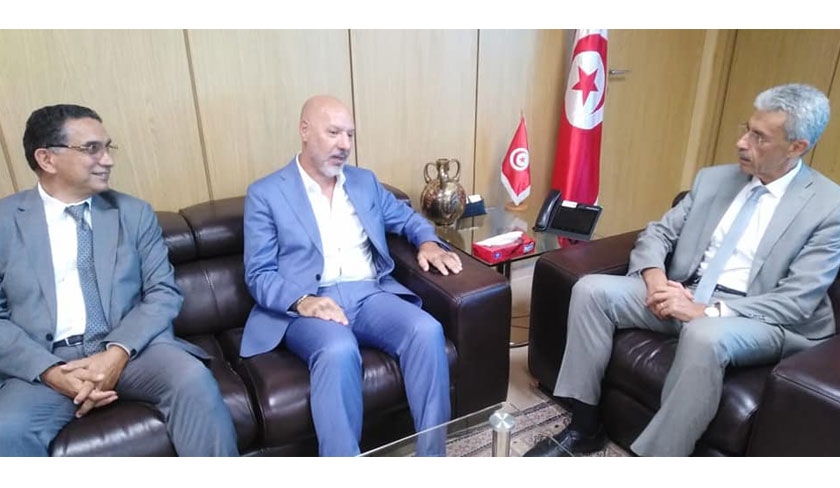 Ticad 8 : Hédi Ben Abbès reçu par Samir Saïed