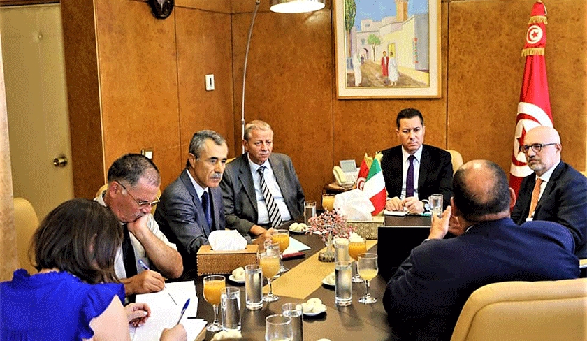 Rabie El Majidi et Lorenzo Fanara évoquent le développement du transport en Tunisie