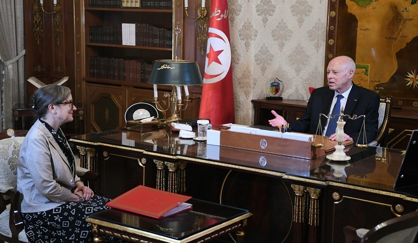 Kaïs Saïed déplore que les informateurs soient emprisonnés alors que les corrompus sont libres
