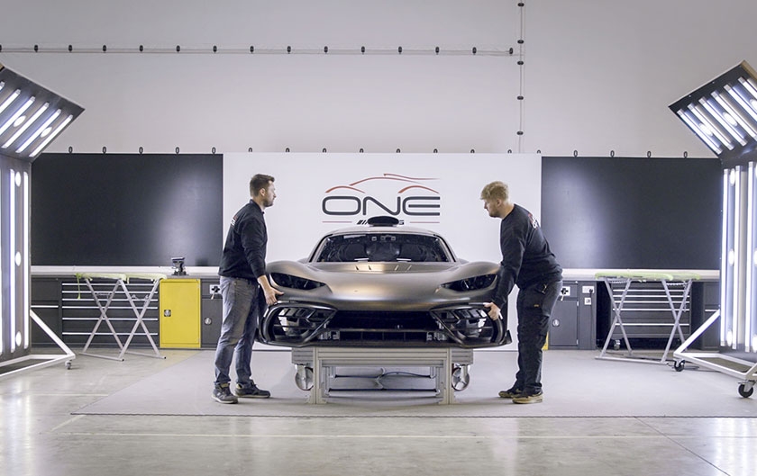 Démarrage de la production de l'hypercar Mercedes-AMG One
