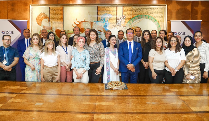 A loccasion de la fte de la Femme : QNB rend hommage  la Tunisienne Lamia Hakim

