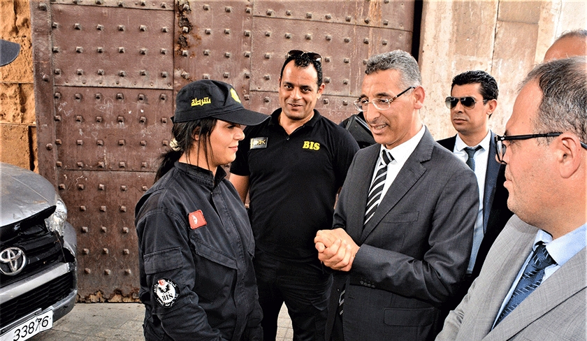 Taoufik Charfeddine demande aux forces de lordre dlever le niveau de vigilance

