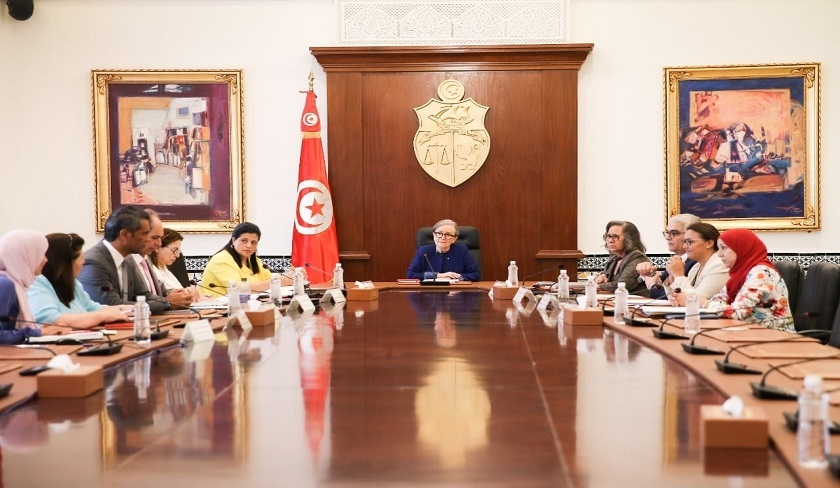 Najla Bouden prside un conseil ministriel ddi  la rentre scolaire