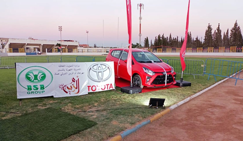 BSB Toyota sponsor officiel de la 47 ème édition du festival international Om Ezzine de Jemmel 