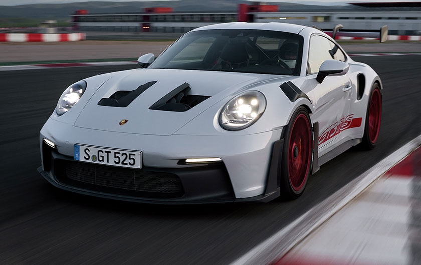 Porsche dévoile la nouvelle 911 GT3 RS