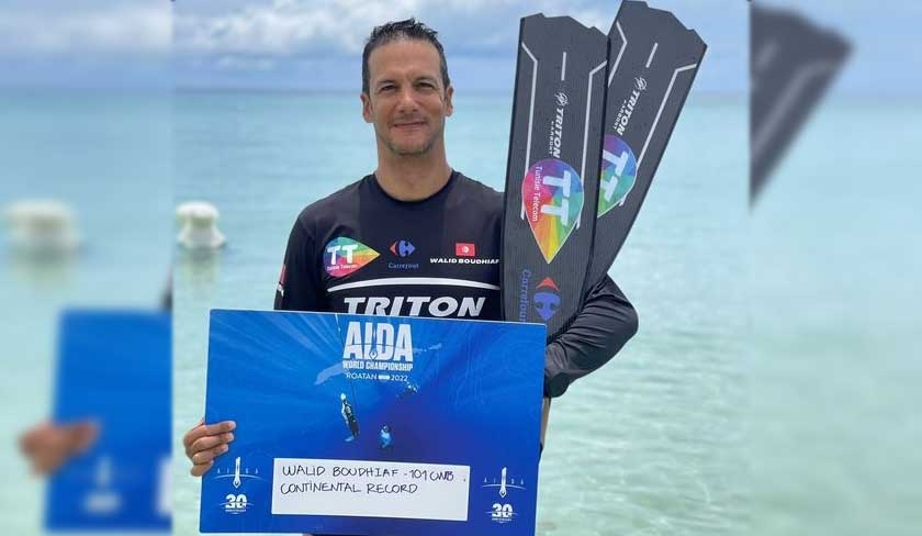 Championnat mondial de plonge : Walid Boudhiaf dcroche deux mdailles 