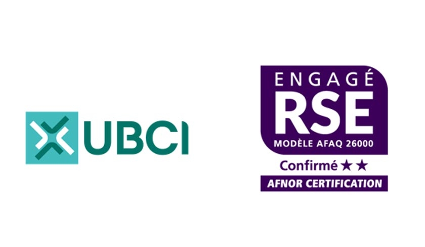 LUBCI premire banque en Tunisie lablise engag RSE par  Afnor Certification 

