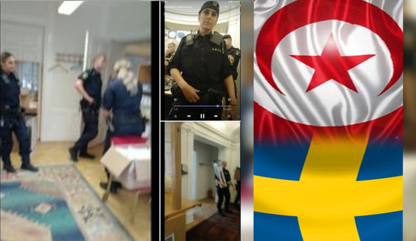 La police suédoise intervient à l’ambassade de Tunisie pour expulser une diplomate tunisienne !
