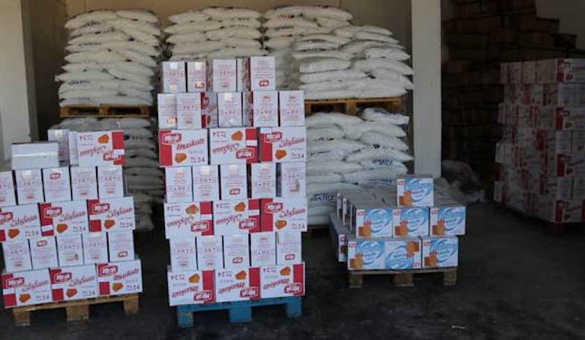 LAlgrie exporte prs de 50 tonnes de biscuit vers la Tunisie 
