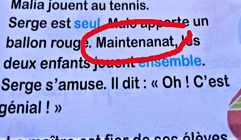 La commission de rédaction du manuel de français controversé réagit à la polémique