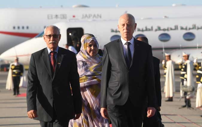 La réaction hostile des médias marocains face à la présence de Brahim Ghali à la Ticad 8