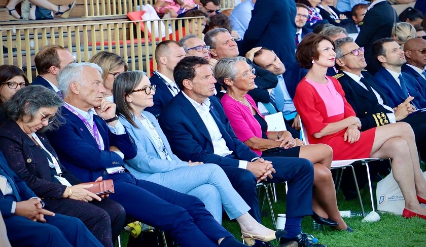 Najla Bouden à Paris pour participer à la rencontre des entrepreneurs de France