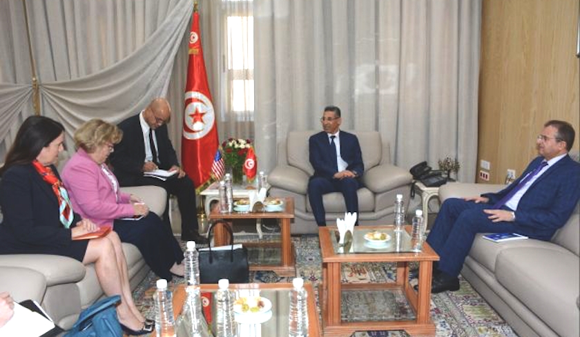 Taoufik Charfeddine s’entretient avec Barbara Leaf