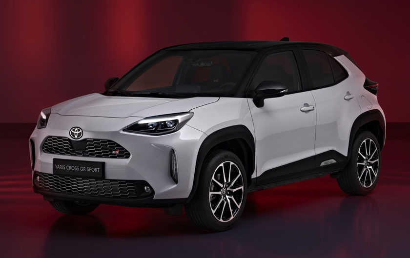 Toyota dévoile la nouvelle Yaris Cross GR Sport