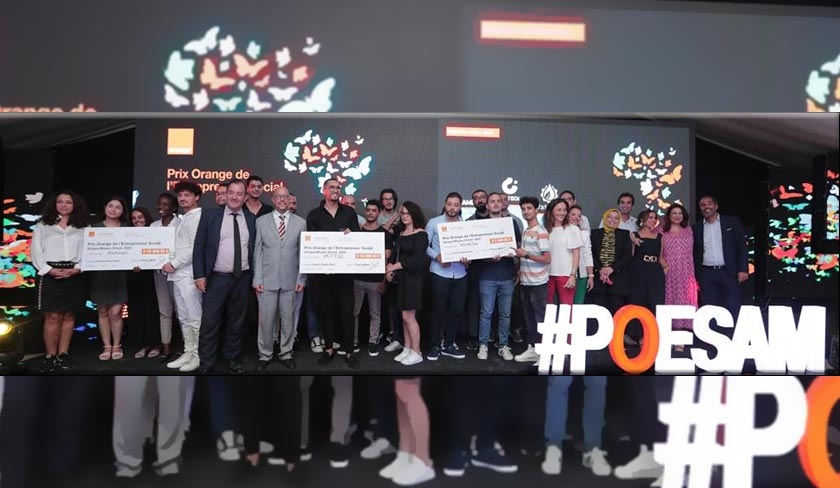 Orange Tunisie révèle les 3 lauréats du Prix Orange de l’Entrepreneur Social Afrique & Moyen-Orient - Edition Tunisie 2022