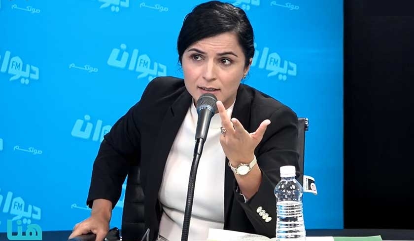 Olfa Hamdi : je peux tre cheffe du gouvernement ou mme plus