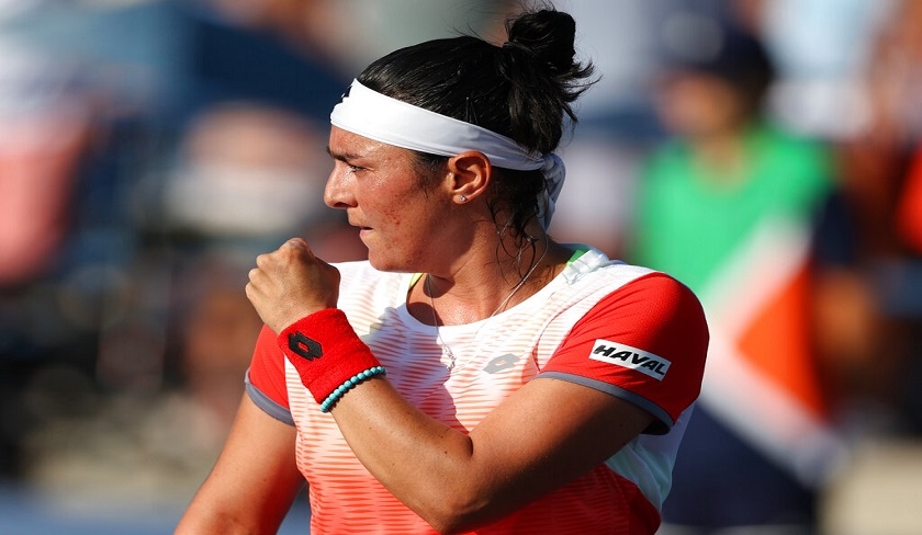 Ons Jabeur qualifiée aux huitièmes de finale de l’US Open