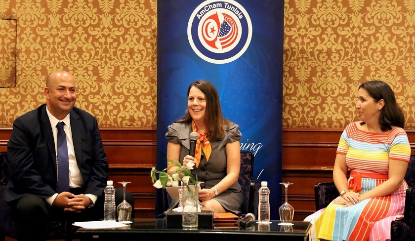 Ambassade US - Lancement du programme de visa d\'affaires américain