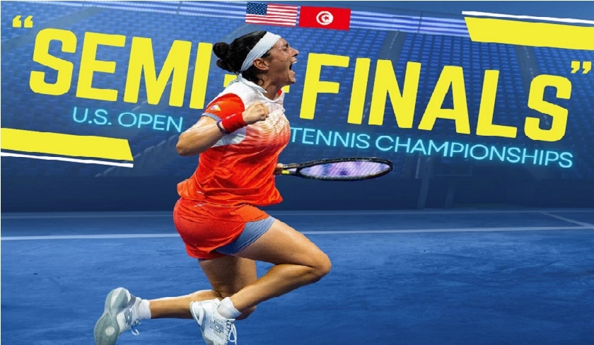 US Open : Ons Jabeur bat Ajla Tomljanovic et file en demi-finale