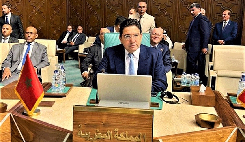 Nasser Bourita : la position du Maroc par rapport à la Tunisie reste inchangée 