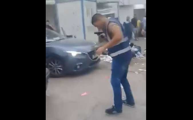 Un citoyen atteint par balle lors d'une descente de la Douane