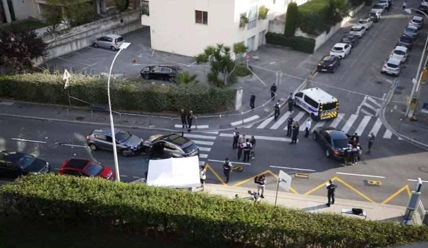 Un Tunisien tu par un policier  Nice pour refus dobtemprer

