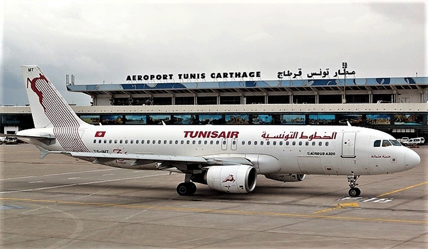 Tunisair annonce des perturbations dans ses vols en provenance et  destination de la Tunisie
