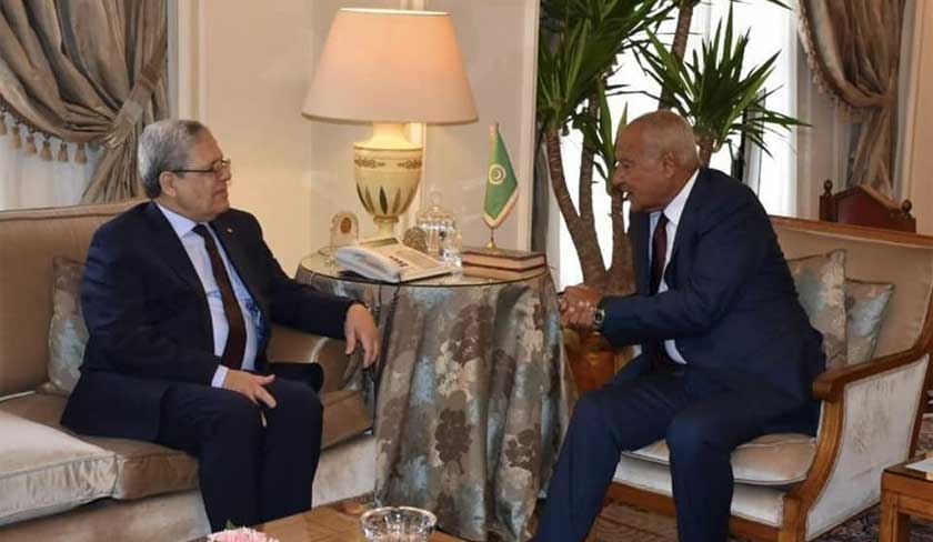 Entretien entre Jerandi et Abou El Gheit sur le succès de la TICAD