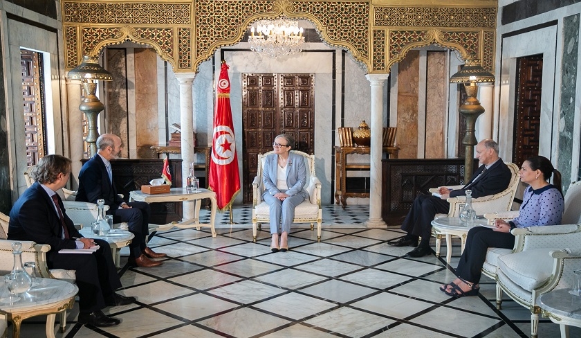 Najla Bouden reoit lambassadeur canadien  loccasion de la fin de sa mission en Tunisie