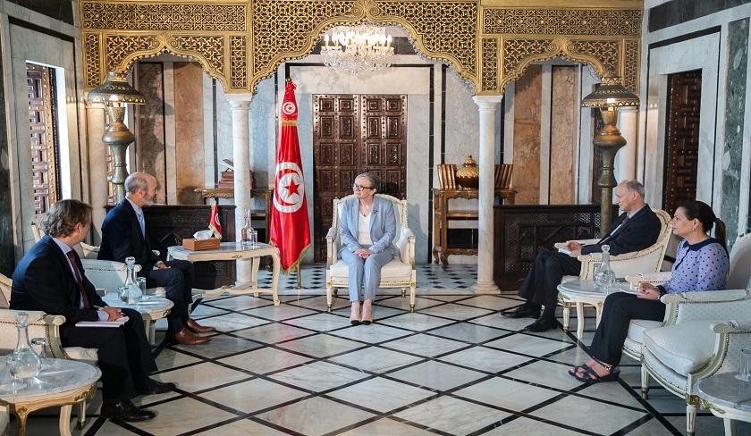 Najla Bouden reçoit l’ambassadeur canadien à l’occasion de la fin de sa mission en Tunisie