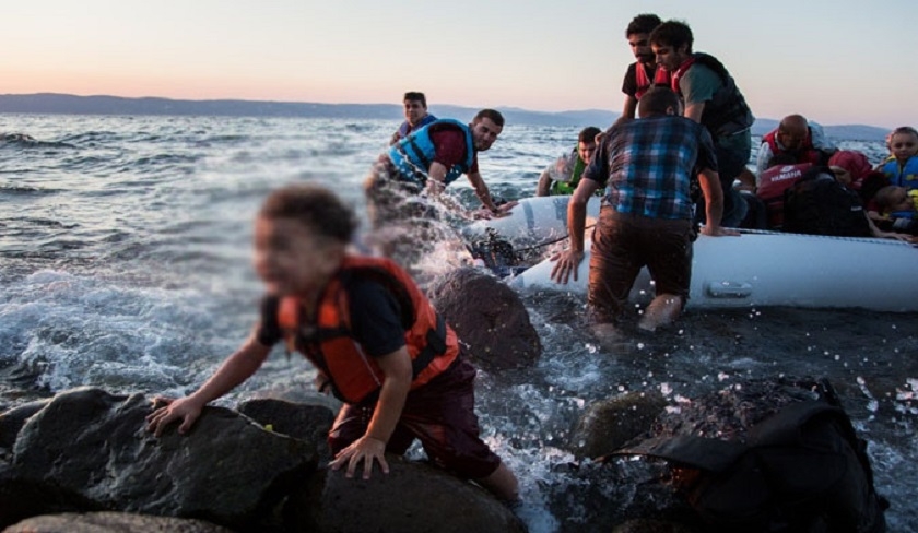 La photo publie par Moncef Marzouki est-elle celle de migrants tunisiens ?