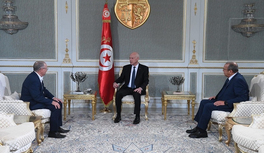 Saïed appelle Taboubi et Majoul à parvenir très vite à un accord avec le gouvernement